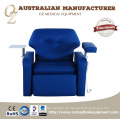 BESTE PREIS US Standard Infusion Stuhl Medizinische ISO 13485 Bluttransfusion Couch Großhandel